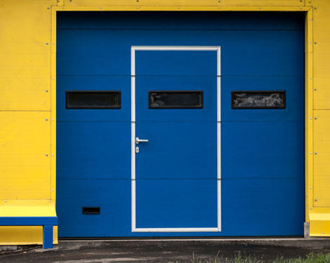 Walk Through garage door installation Pleasant Prairie