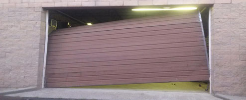 Out of track overhead door Pleasant Prairie